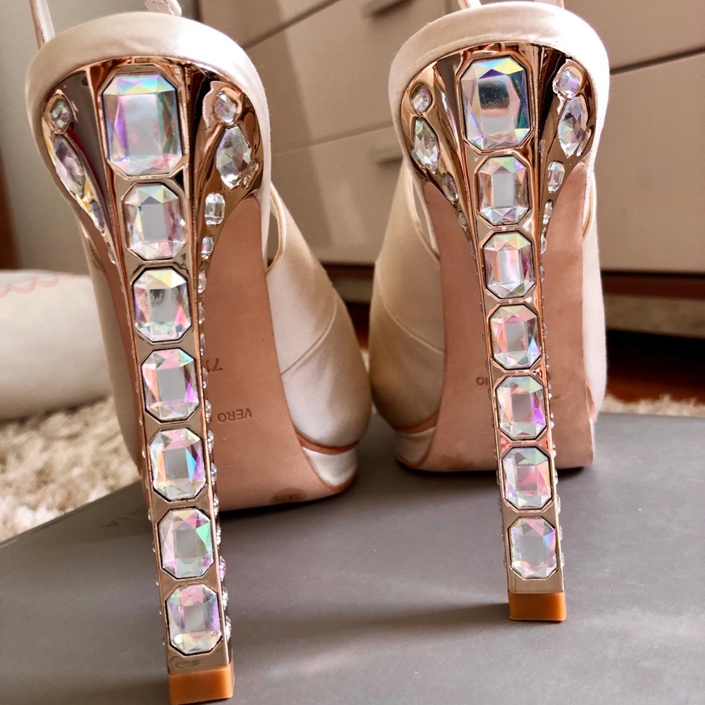 Ramsey Peep-Toe Pump
